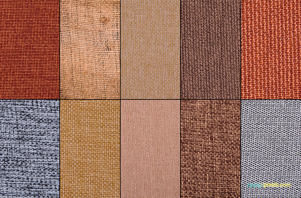 Jute fabric textures for digital designs