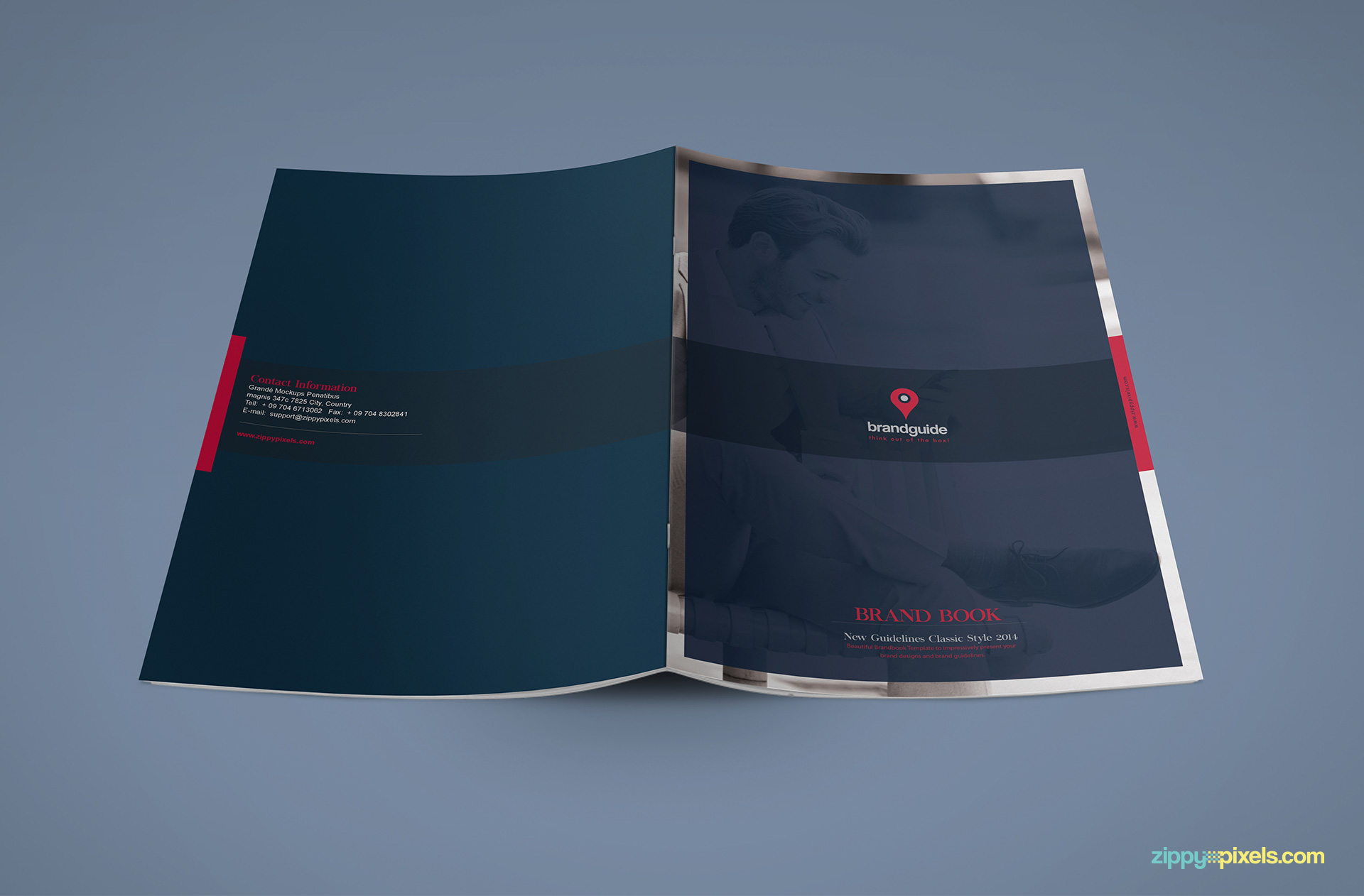 Cover and back page design guidelines