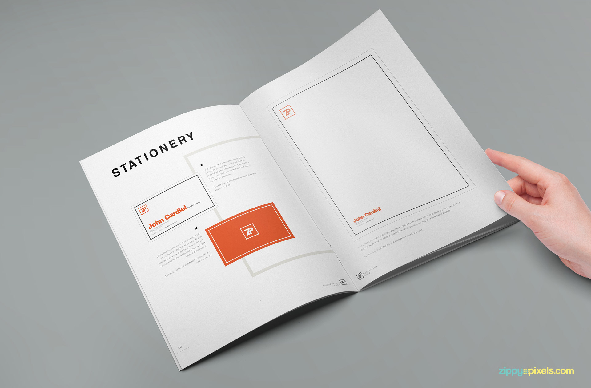 a print ready style guide for your business