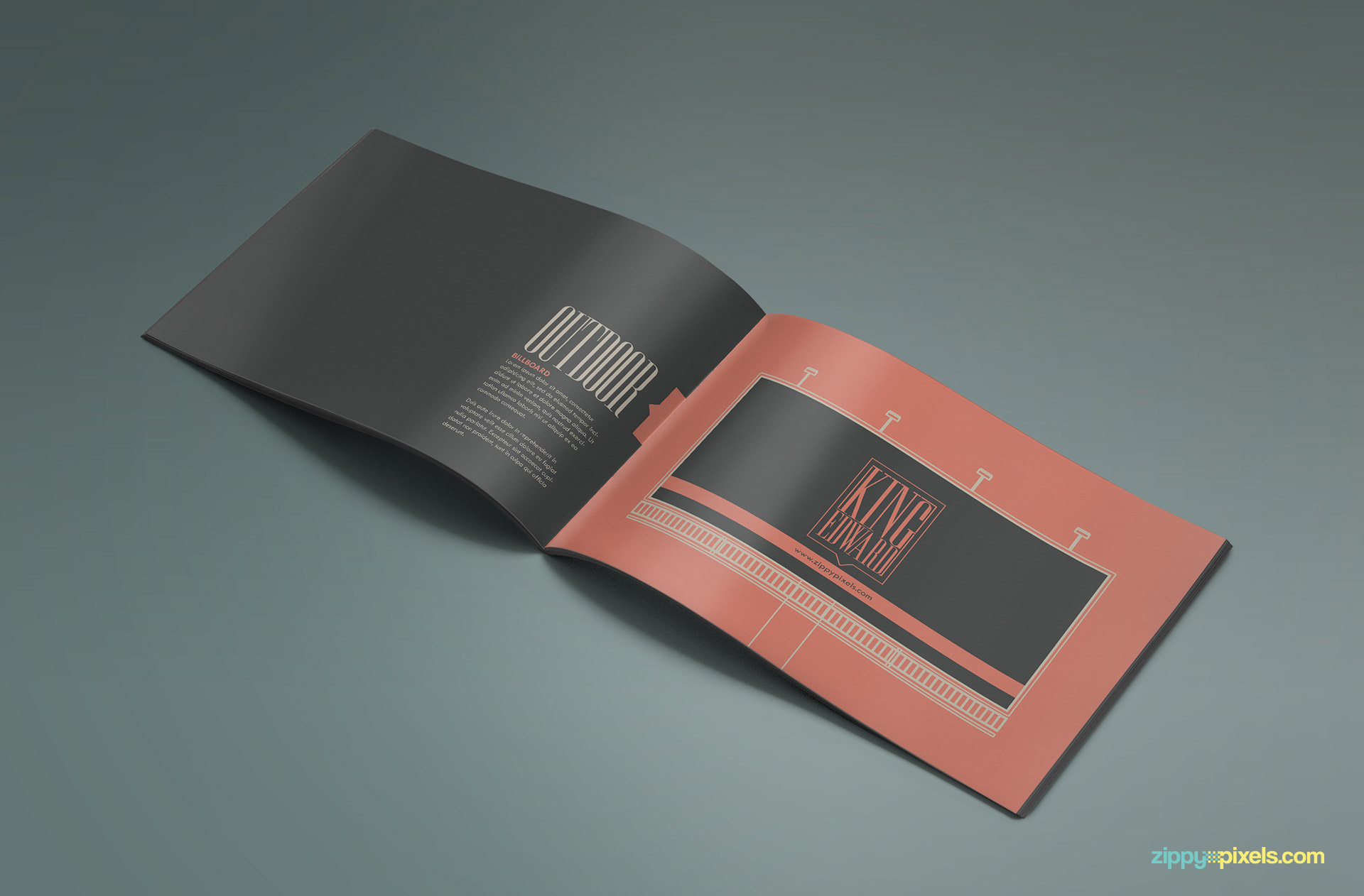 Brand Book - Brand Guidlines Template-Outdoor