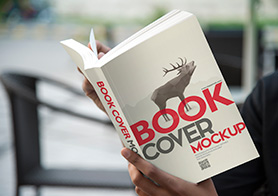 Book Cover Mockups Volume 2 (15 Paperback PSD Mockups)