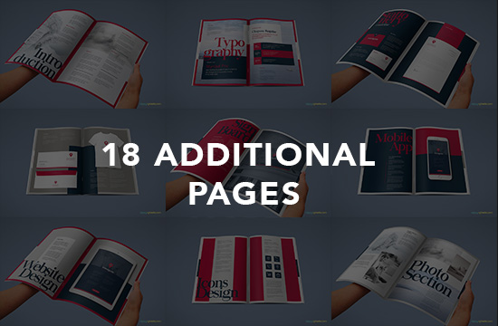 16 Additional pages included in commercial license