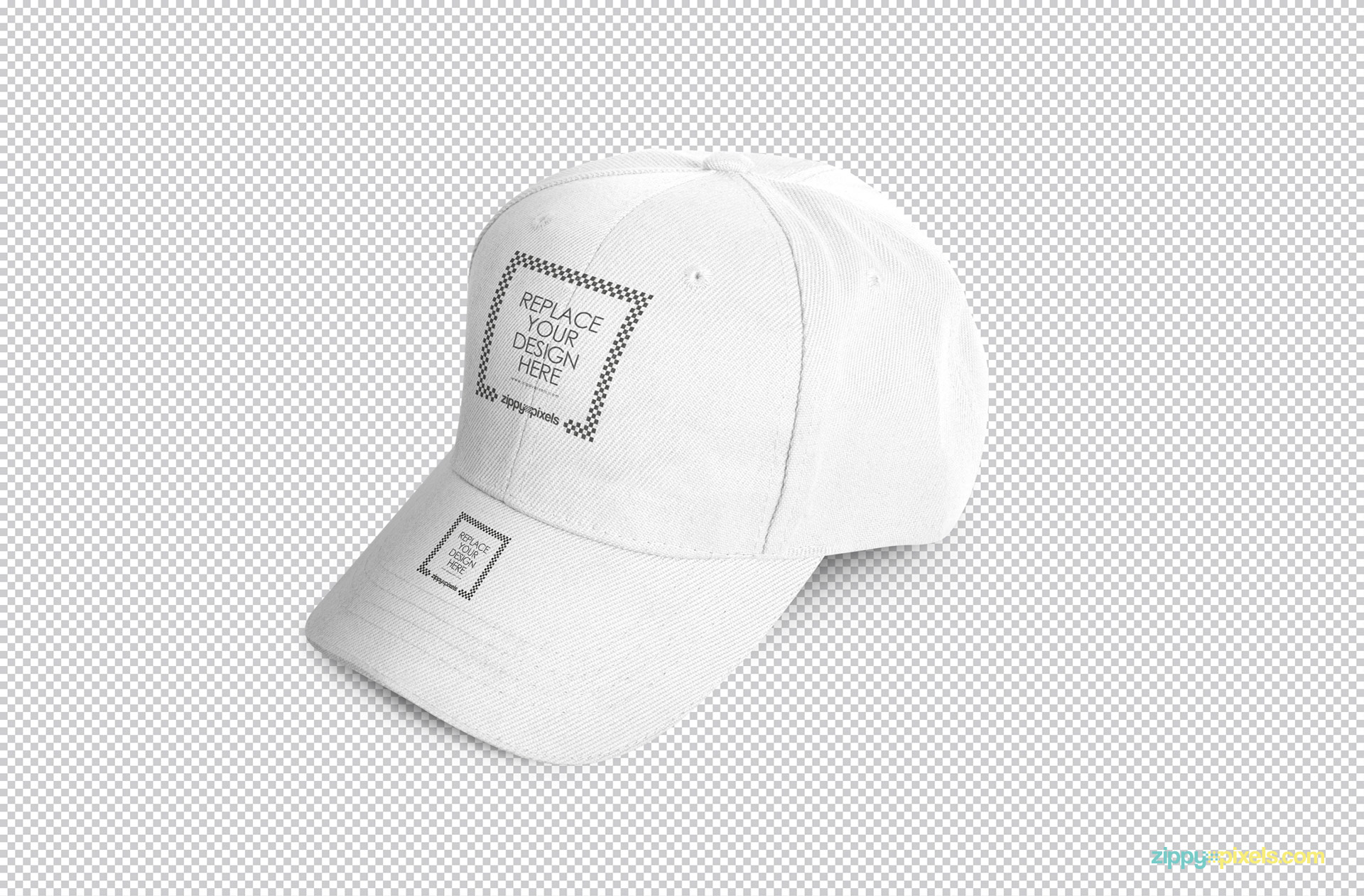 free dad hat mockup which offers endless customization options