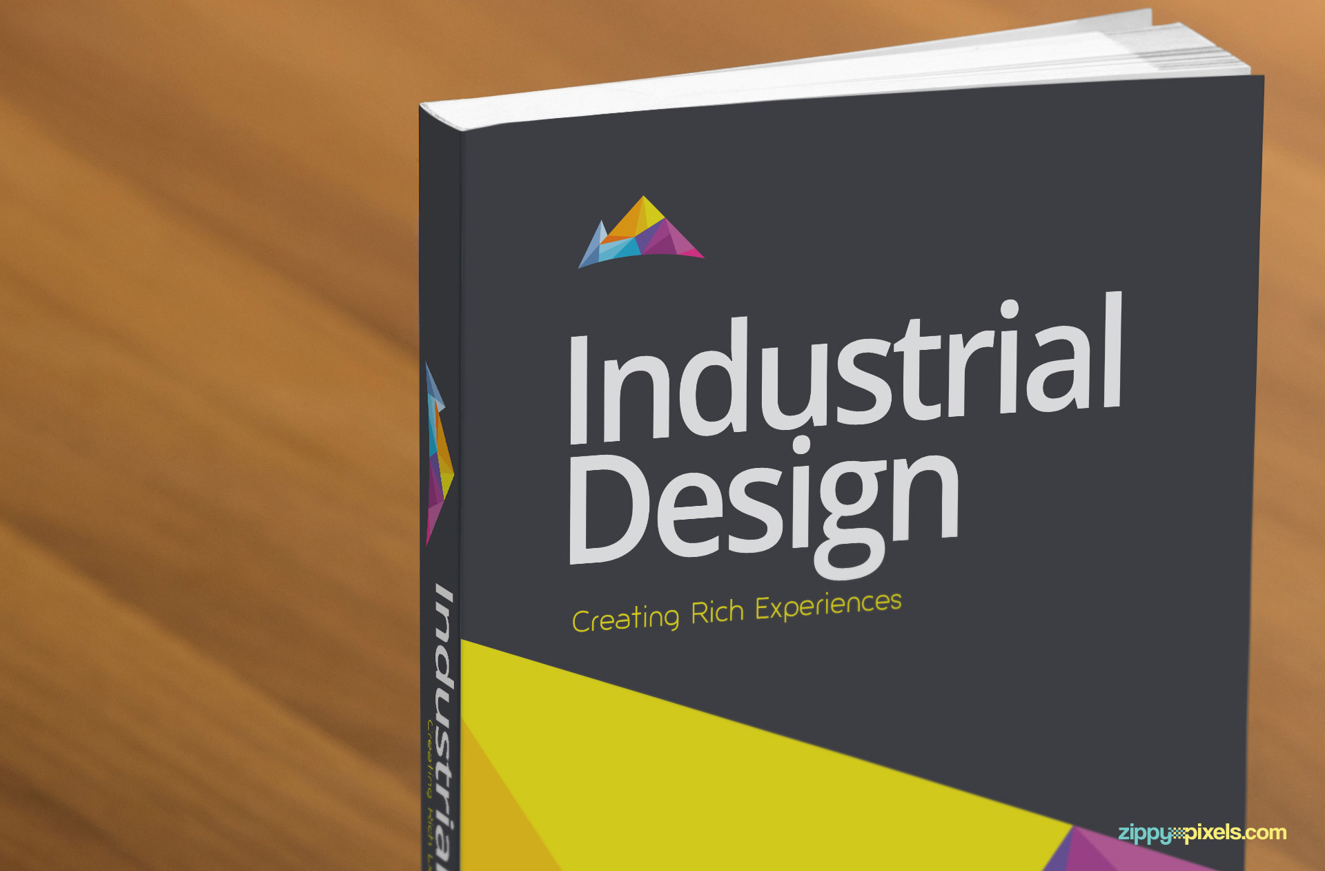 Free Book Cover Mockup screenshot 01