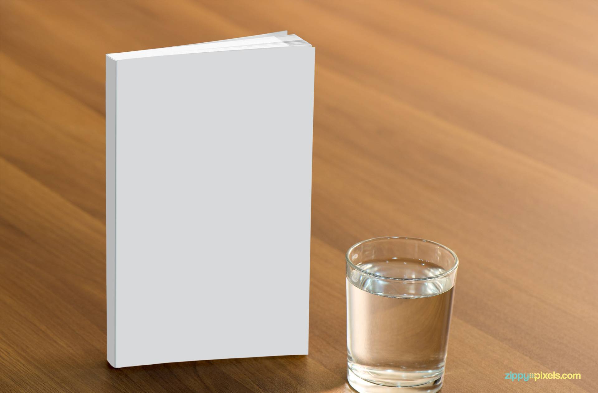 Free Book Cover Mockup screenshot 04