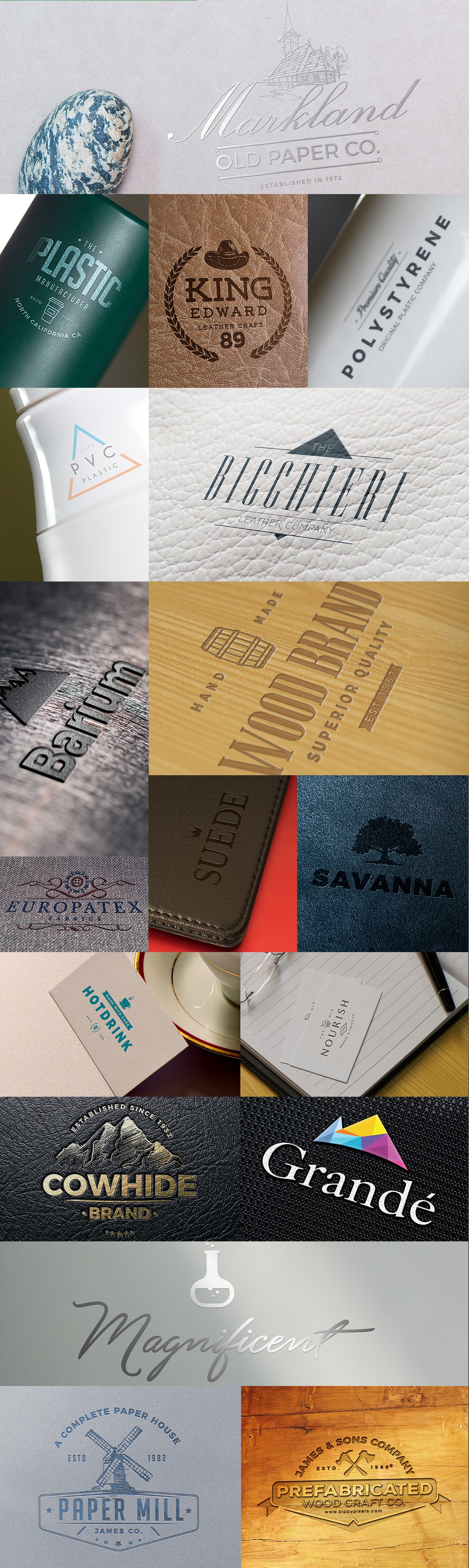 logo-mockups-bundle-emboss-shine-paper-press-carved