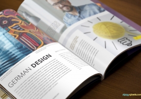 Magazine Mockups Volume 1 [5 PSD Mockups]