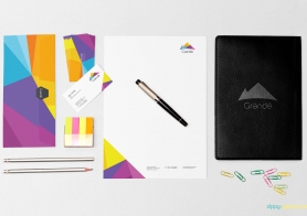 Photorealistic Stationery Mockups Vol 2 [10 PSD Mockups]