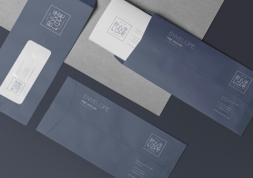 Free Envelope Mockup PSD