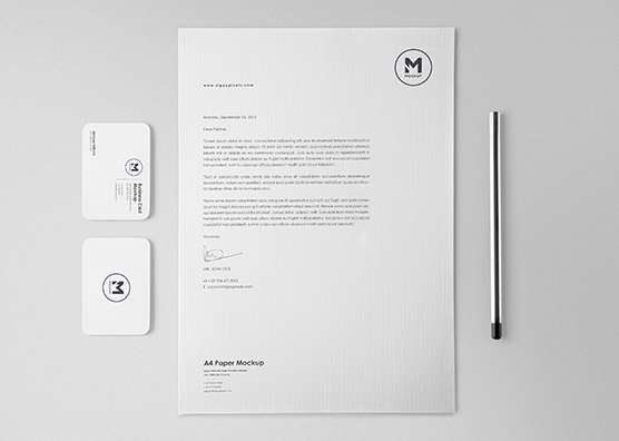 Stunning Free Stationery Mockup Set