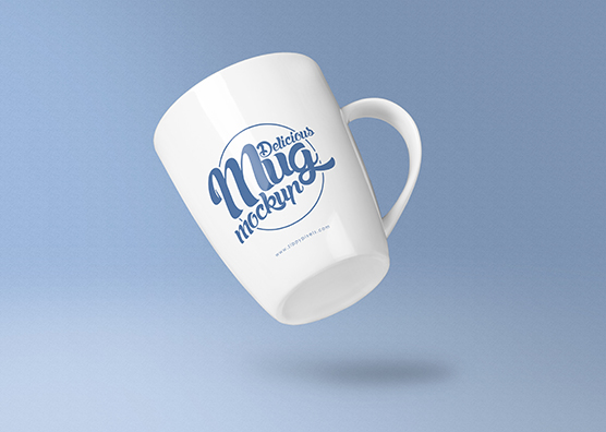 Free Awesome Coffee Mug Mockup PSD’s