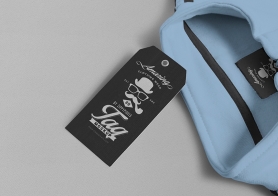 Free Amazing Price Tag Mockup