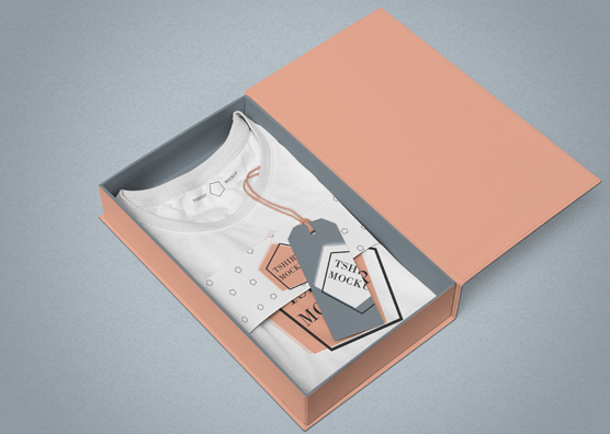 Thumbnail of the tee shirt mockup PSD.