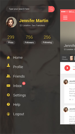 ui kit screen