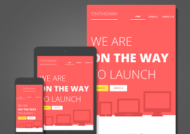 On the way – Email Newsletter Template (MailChimp & CampaignMonitor Ready)