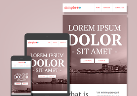 Simple – Responsive Email Templates (MailChimp & CampaignMonitor Ready)