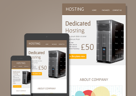Hosting – Responsive Newsletter Template (MailChimp & CampaignMonitor Ready)