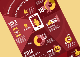 Telecom & Technology Infographics Template – 3 Color Options