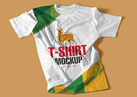 13 Multipurpose T-shirt PSD Mockups Vol.2